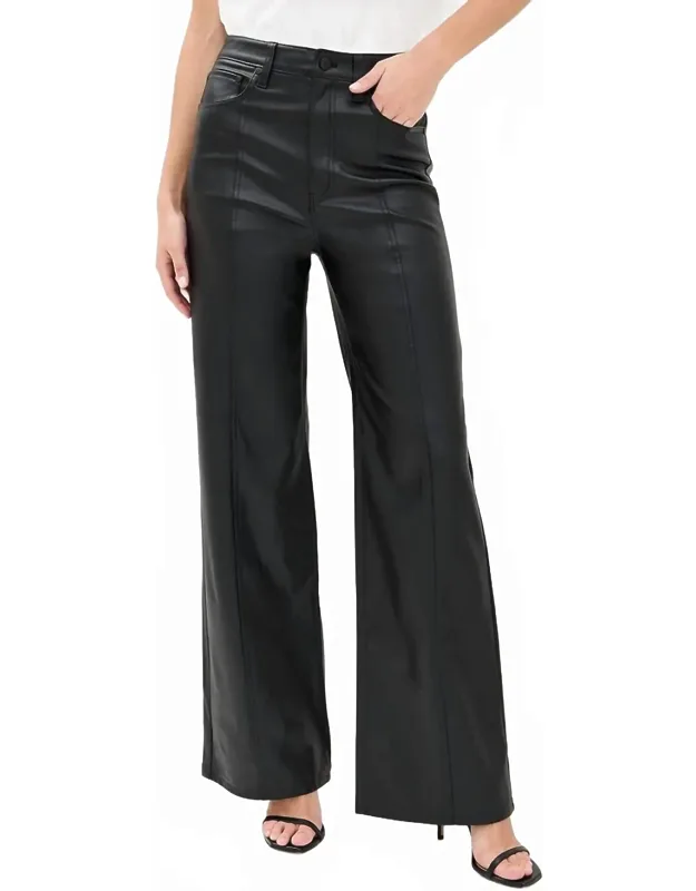 Far Out Cinematic Leather Pants