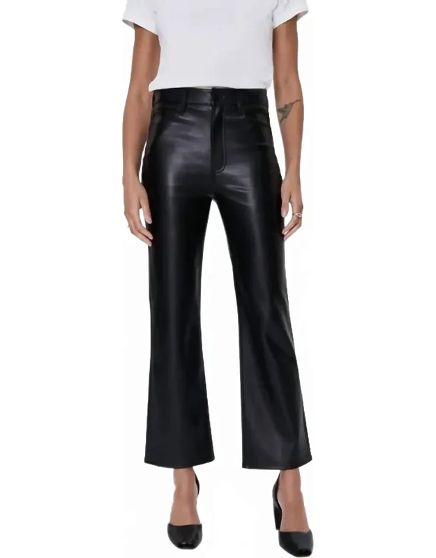 High-rise Ankle Boot Jeans