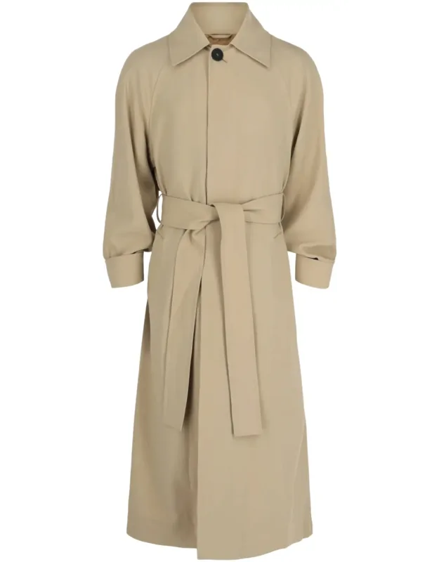 Wool Trench Coat