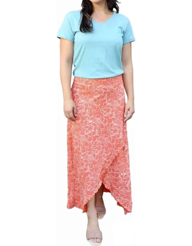 Maxi Wrap Skirt