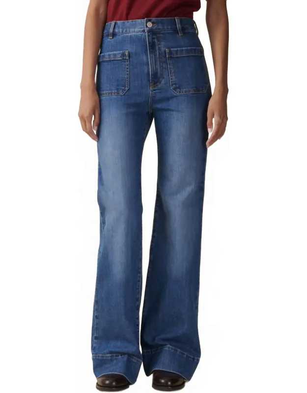 St Monica Brisk Flared Jeans