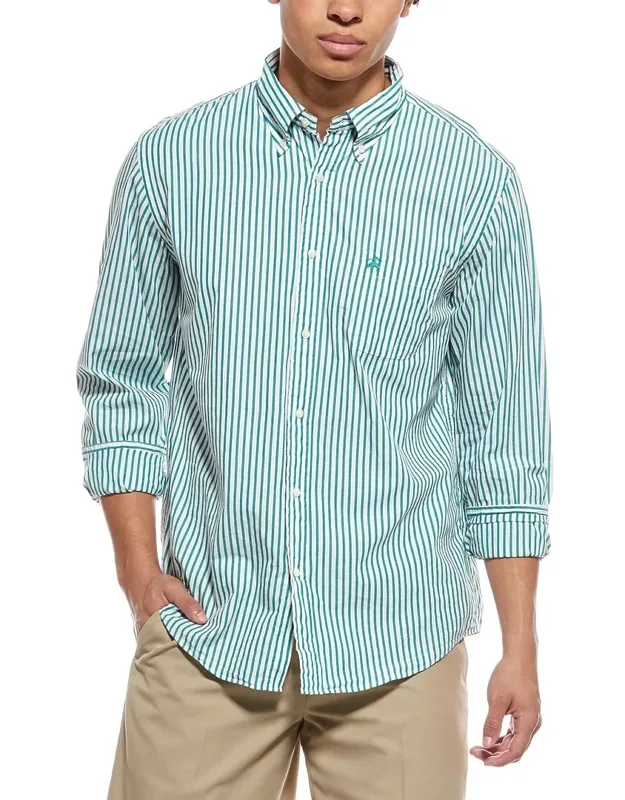 Friday Poplin Stripe Shirt