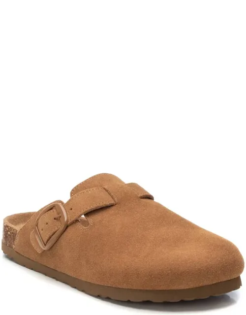Refresh Collection Suede Clog Mule Flats