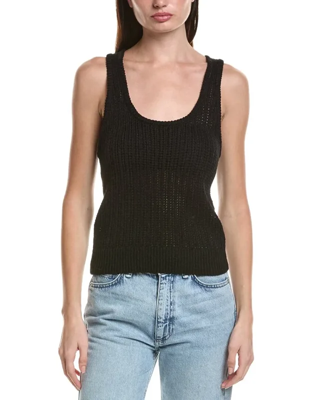 Wool-blend Tank Sweater
