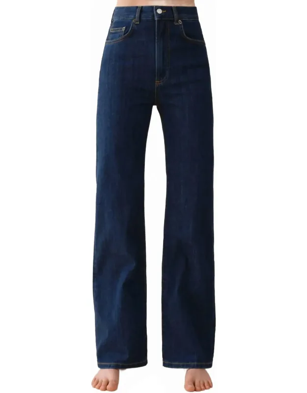 Pyramid Flared Jeans