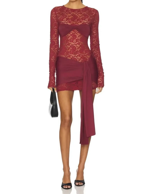 Midnight Mini Dress