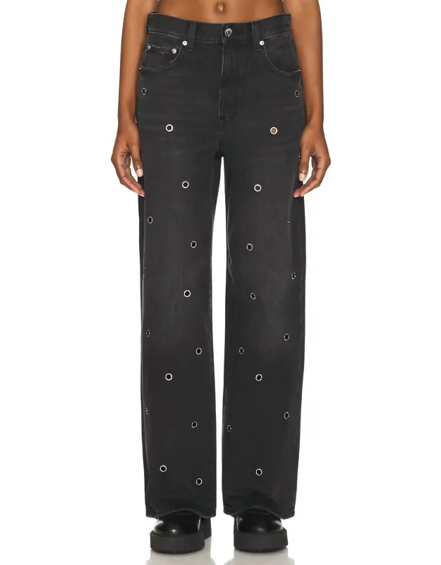 Hendrix High Rise Wide Leg Jeans