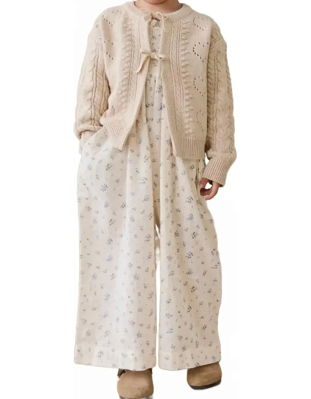 Josephine Cardigan Top