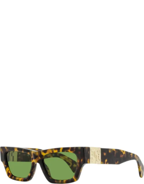 Magnolia Rectangular Sunglasses