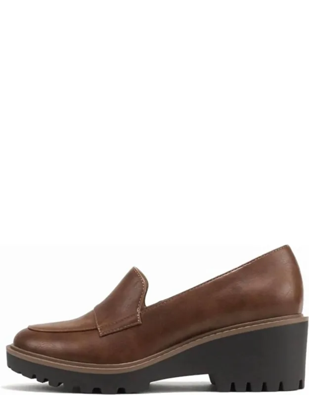 Smart Wedge Loafers