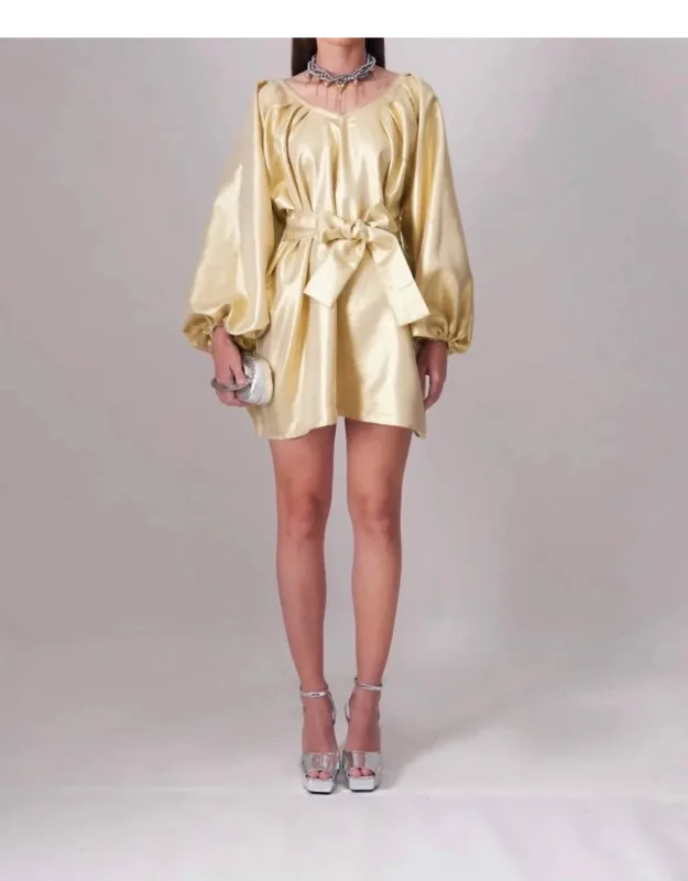 Mini Dress