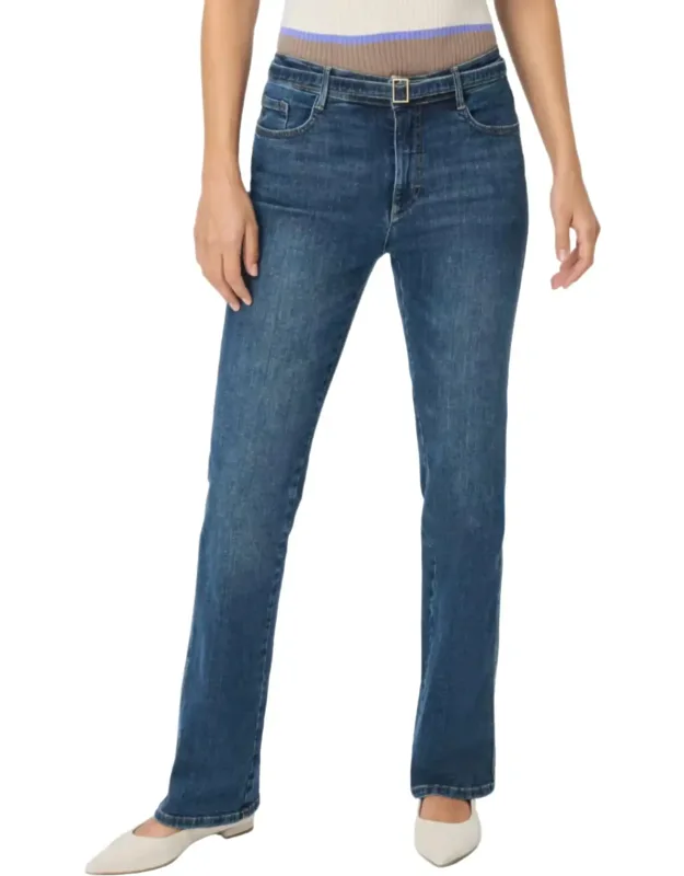 Five Pocket Bootcut Jeans