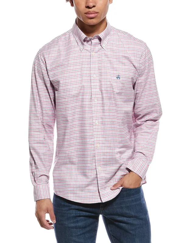 Oxford Seasonal Pattern Shirt