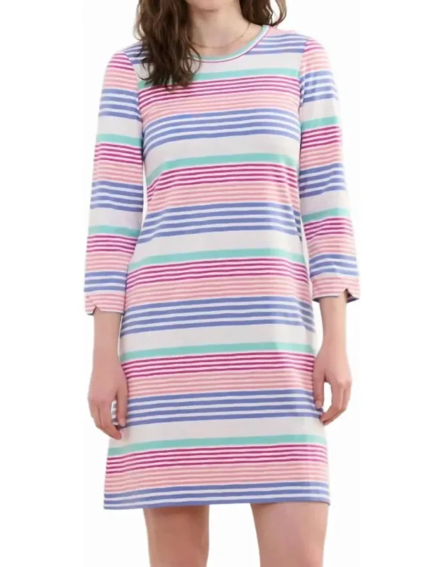 Lily Flare Mini Dress