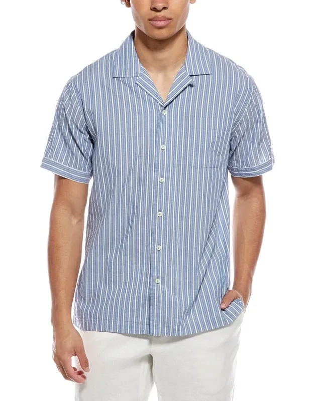 Dobby Camp Collar Shirt