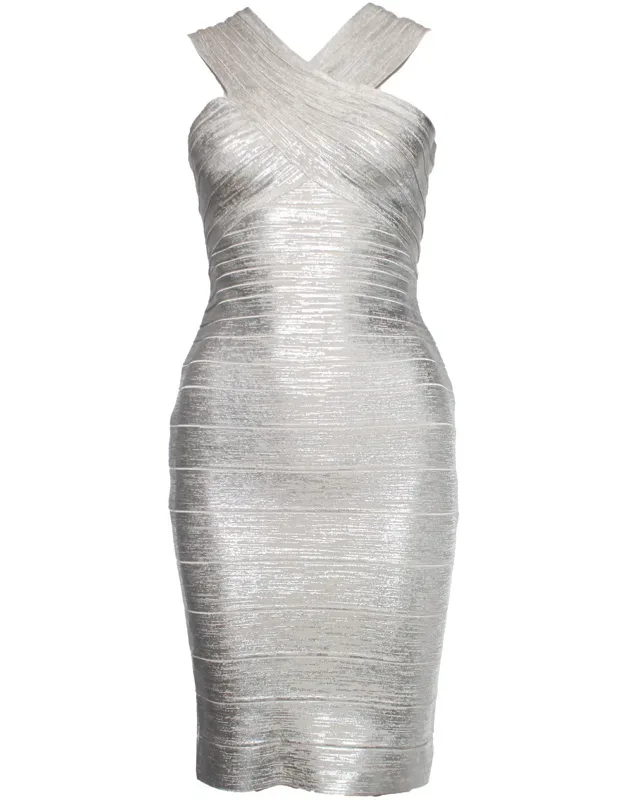 Off-shoulder Bodycon Dress