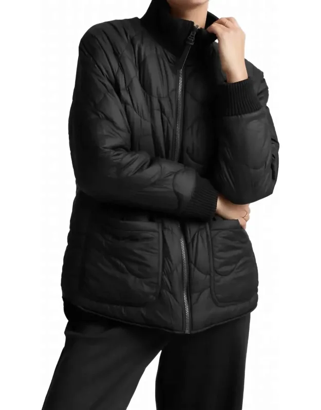 Two-way Quilted Jacket