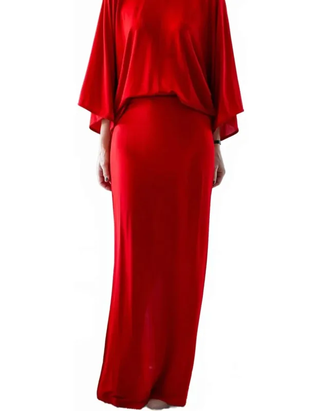 Jersey Maxi Skirt