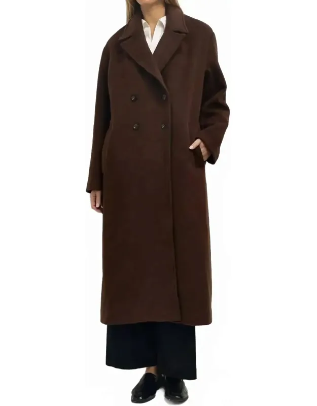 Classic Double-breast Coat