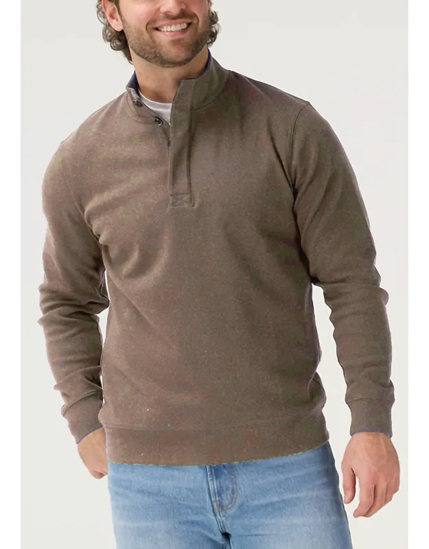 Everyday Button Pullover