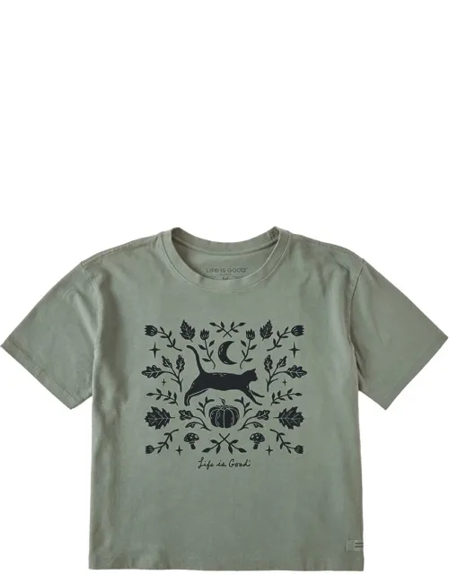 Long Sleeve Boxy Crusher T-shirt