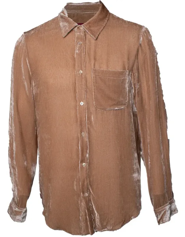 Sander Velvet Corduroy Shirt
