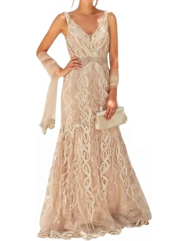 Square Back Lace Dress