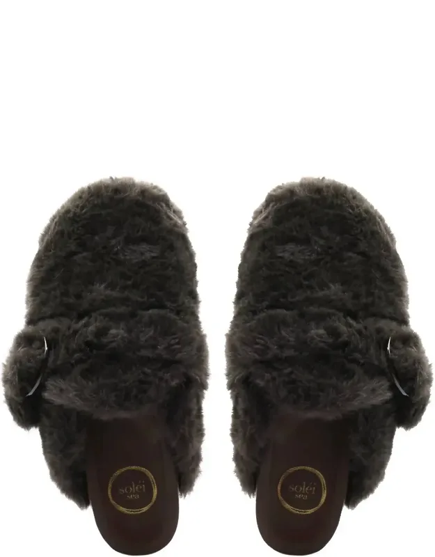 Aspen Faux Fur Slippers