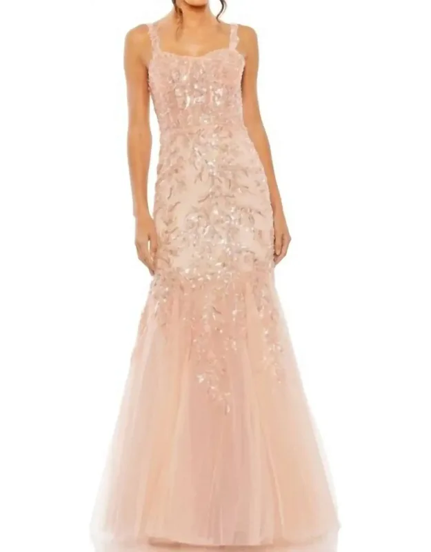 Embellished Corset Dress