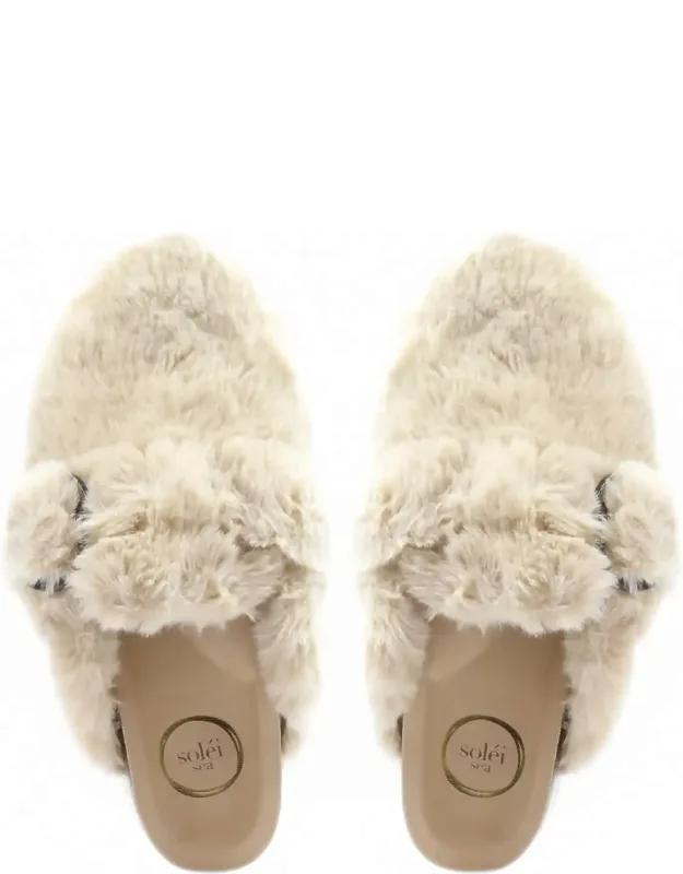 Aspen Faux Fur Slippers