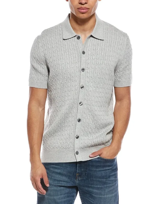 Mini Spencer Cable Cardigan
