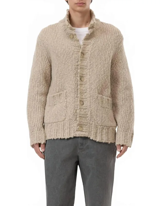 Turtleneck Cardigan