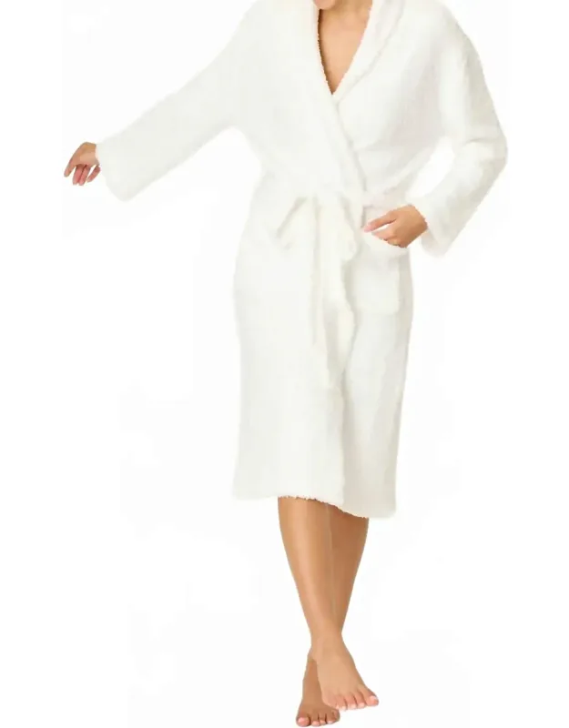 Luxe Plush Solid Robe