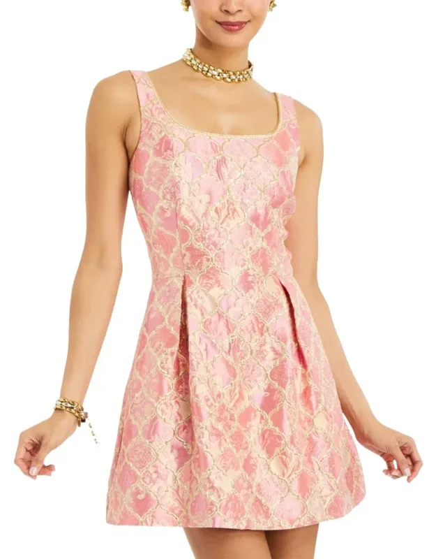 Cora A-line Mini Dress