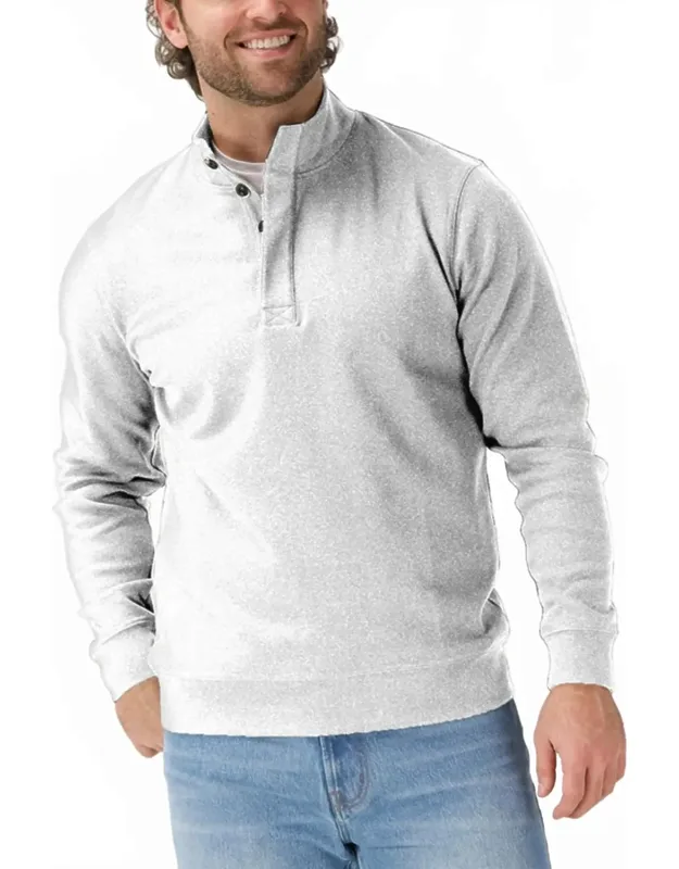 Everyday Button Pullover