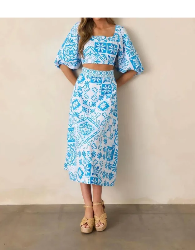 Hemmingway Skirt Set