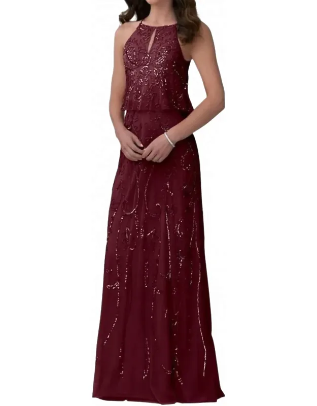 Cutaway Back Dress