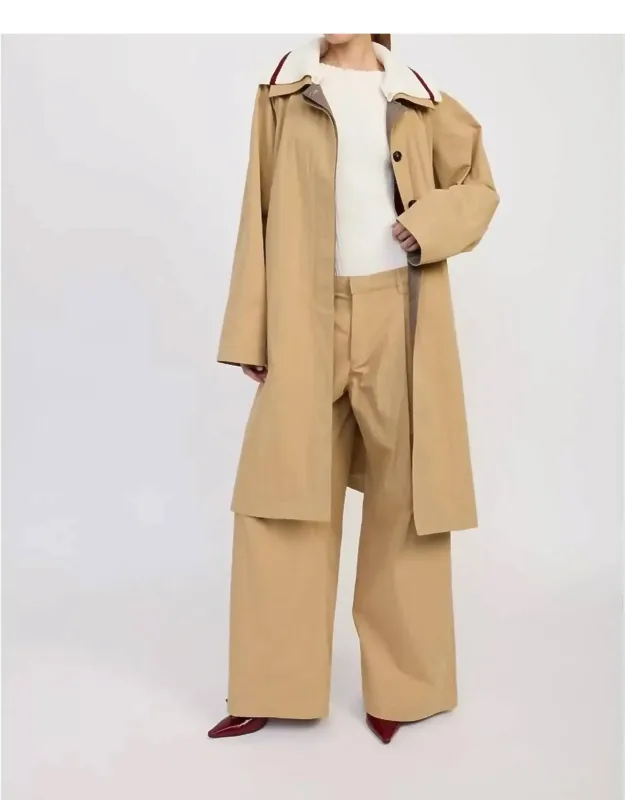 Marleigh Long Car Coat
