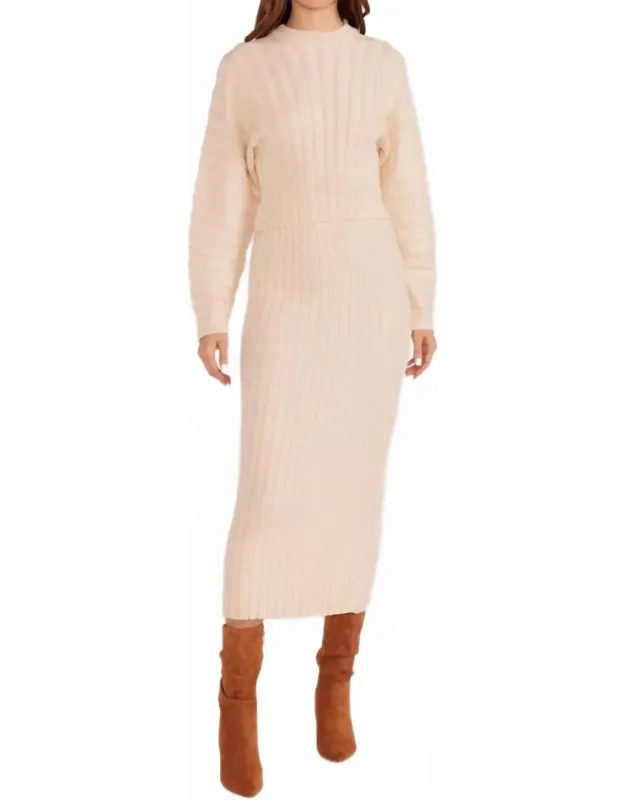 Sculpted Rib Sweater
