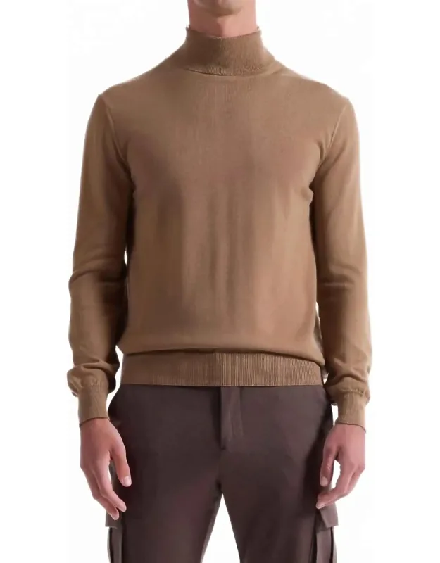 Wool Turtleneck Sweater