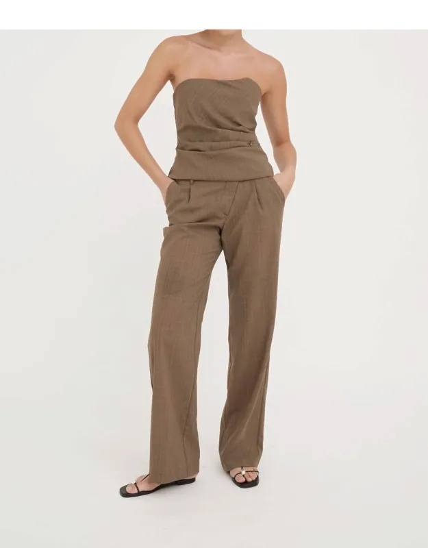 Wool Trousers