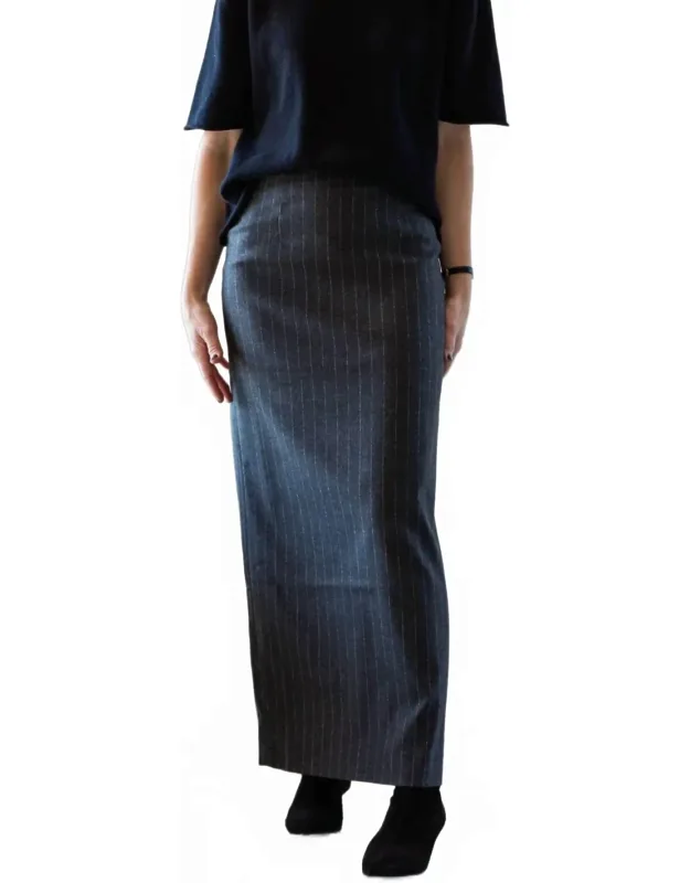 Pencil Maxi Skirt