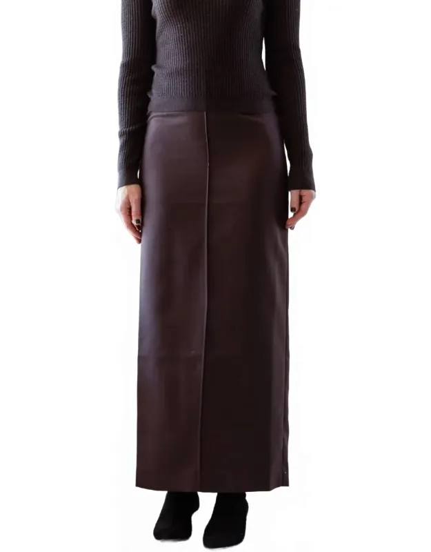 Pencil Maxi Skirt