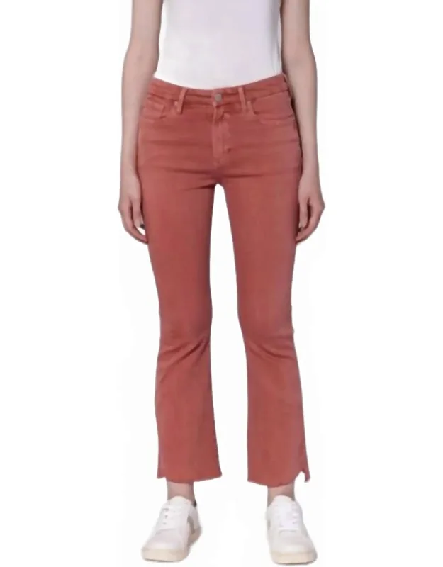 Ankle Flare Jeans