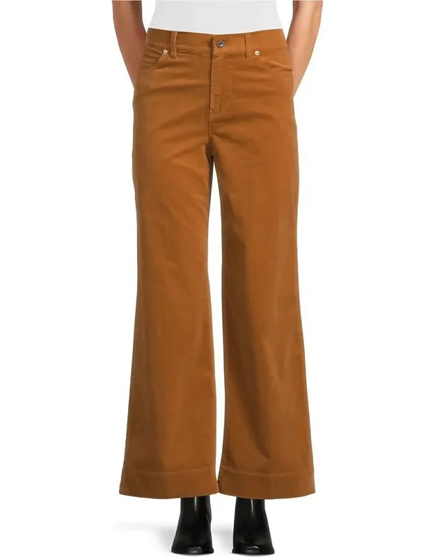 Scottie Corduroy Flare Jeans