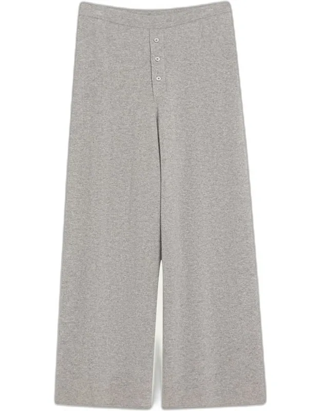 Cashmere Knit Relaxed Pants