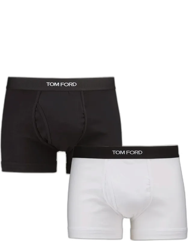2-pack Solid Jersey Boxer Briefs