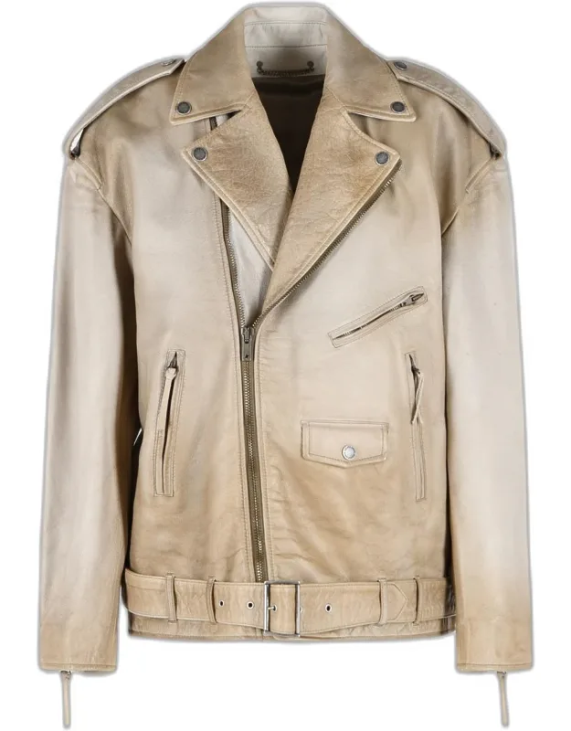 Phoebe Leather Jacket