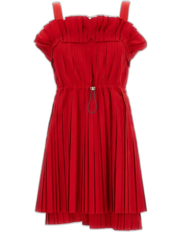Mini Faille Dress