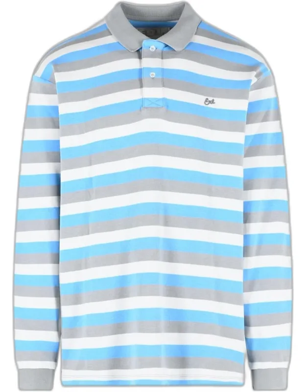 Multicolor Cotton Polo Shirt